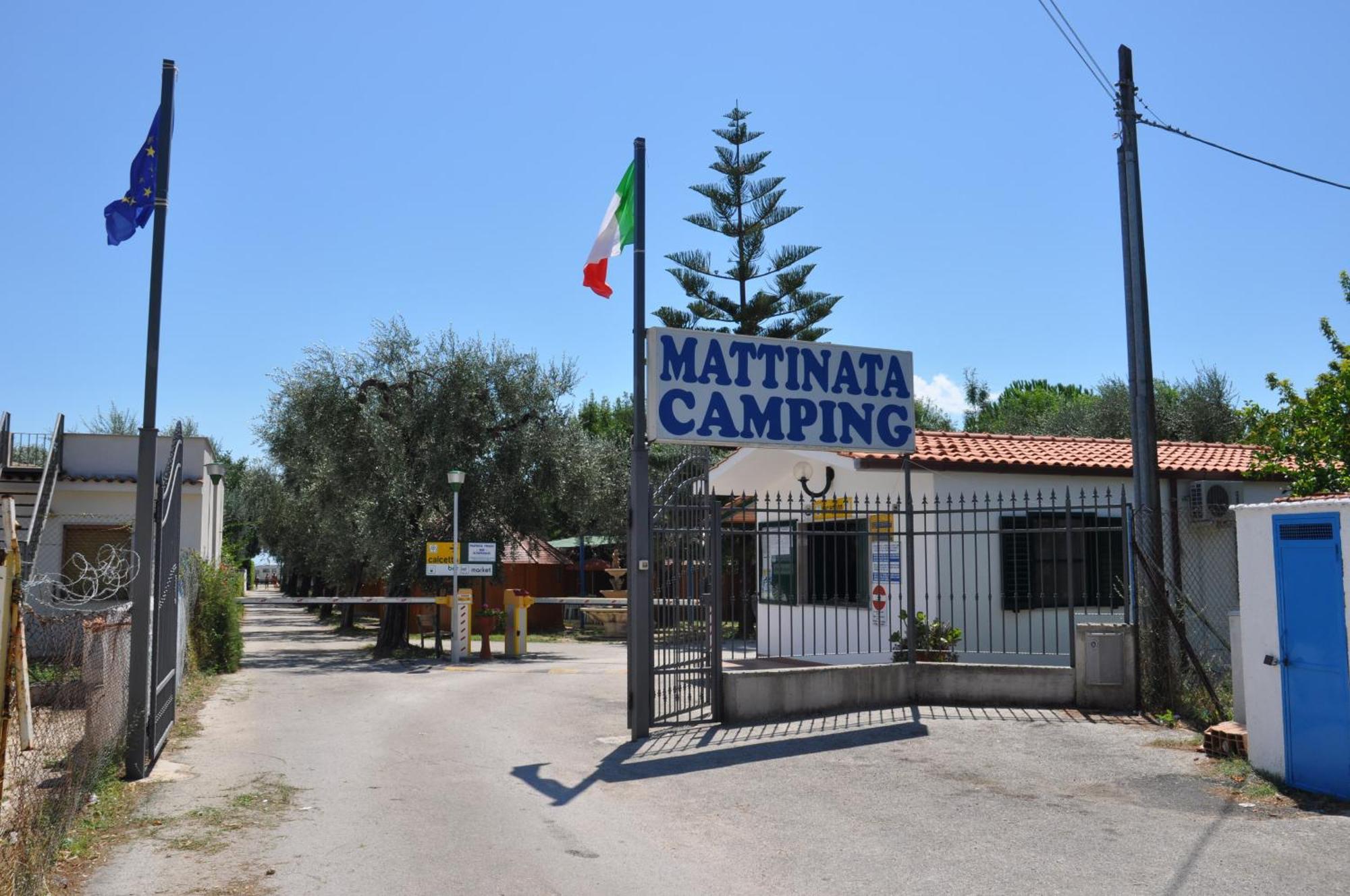 Mattinata Camping Campsite Mattinata