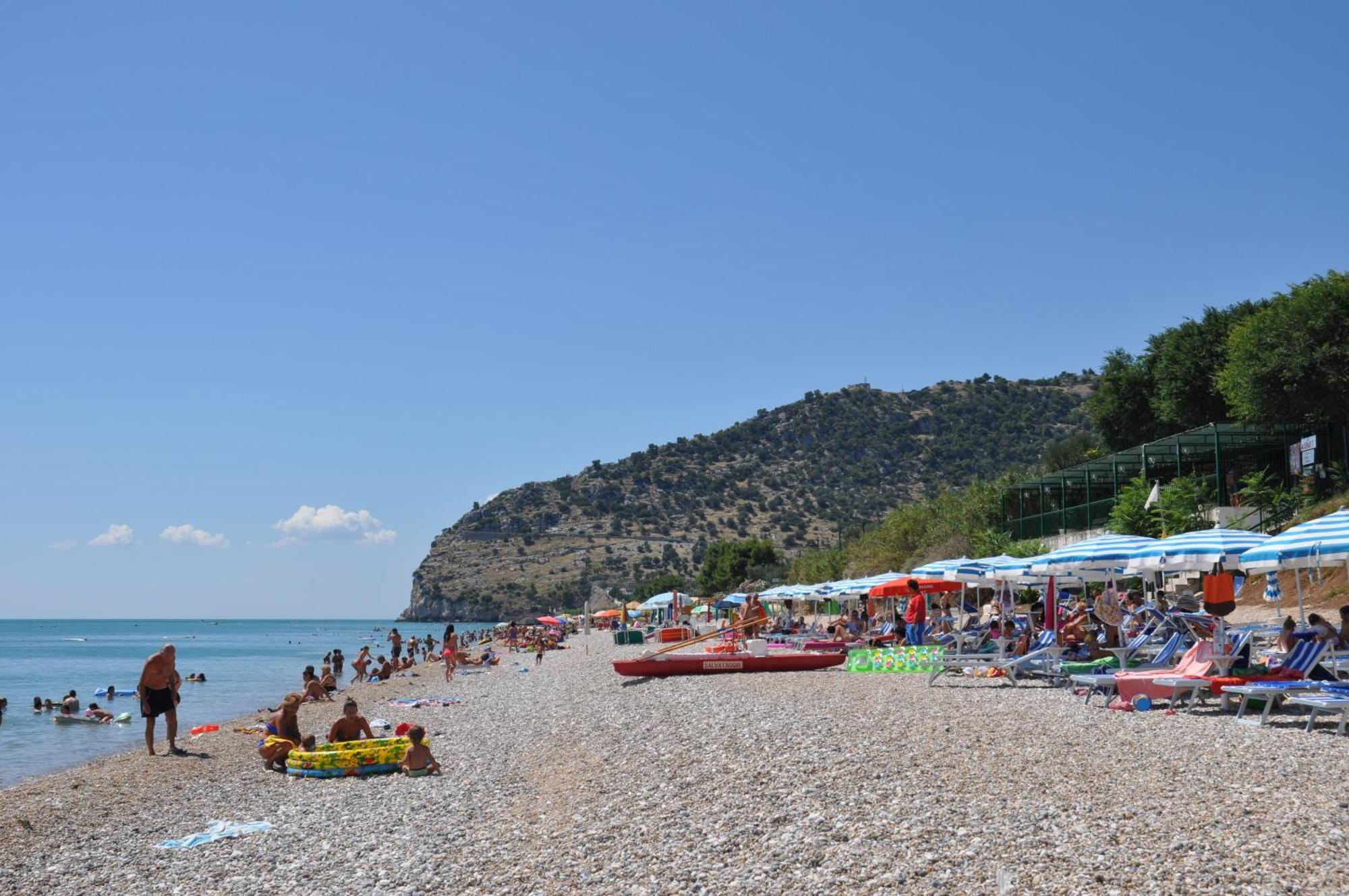 Mattinata Camping Campsite *