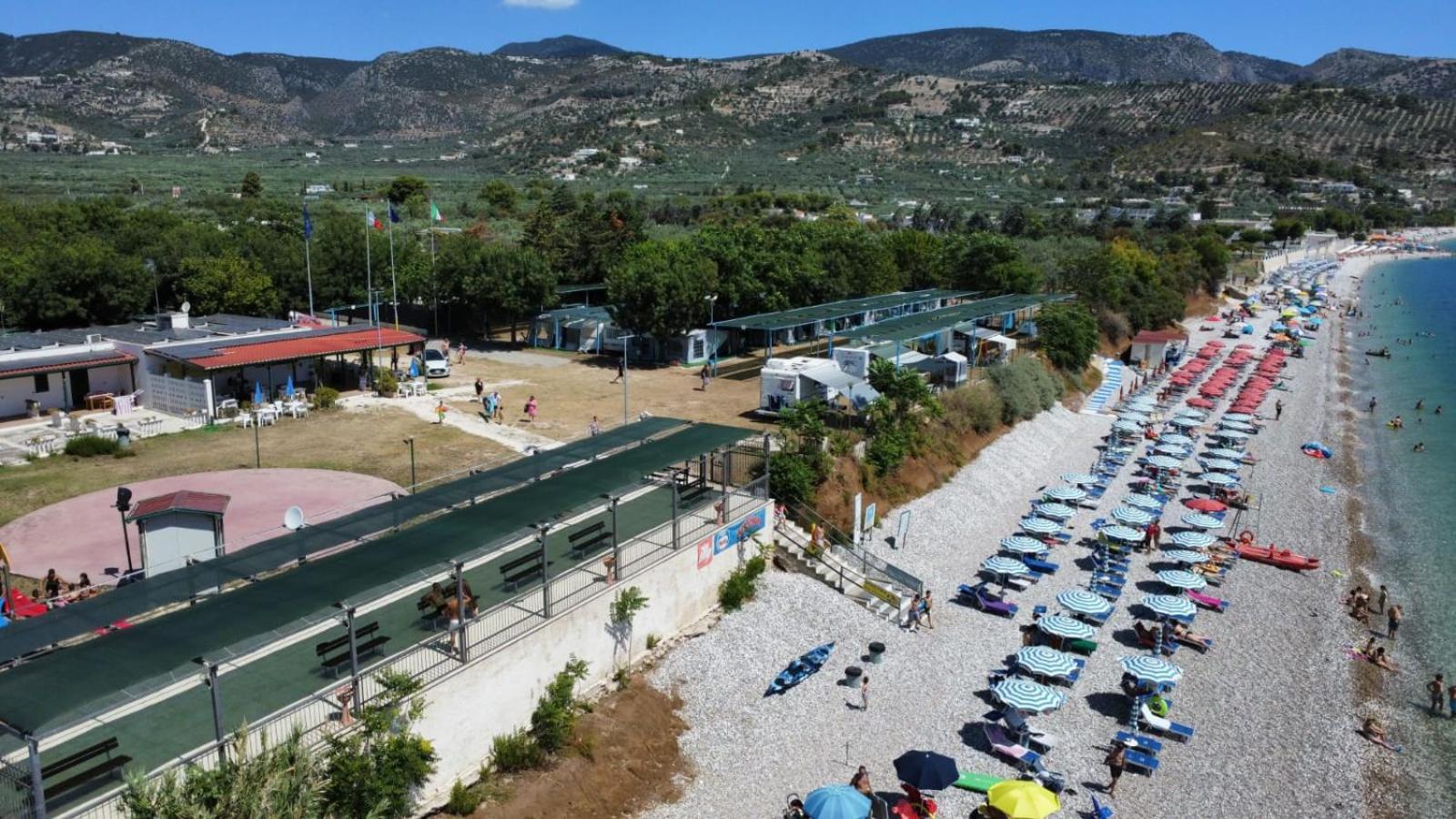 Mattinata Camping Campsite Mattinata