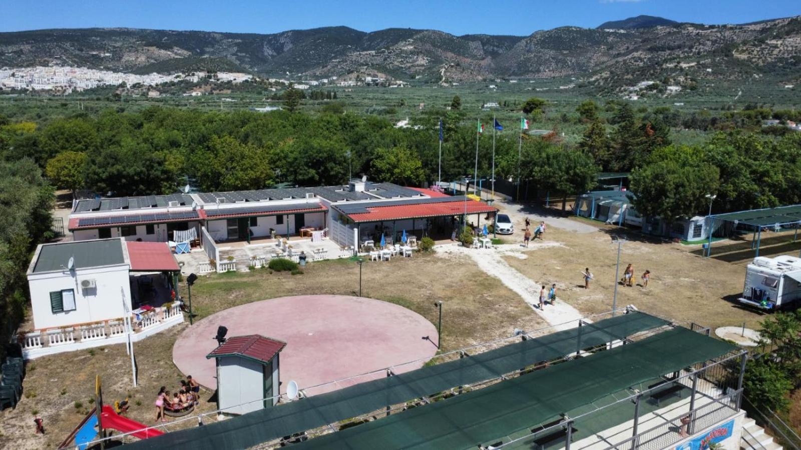 Campsite Mattinata Camping