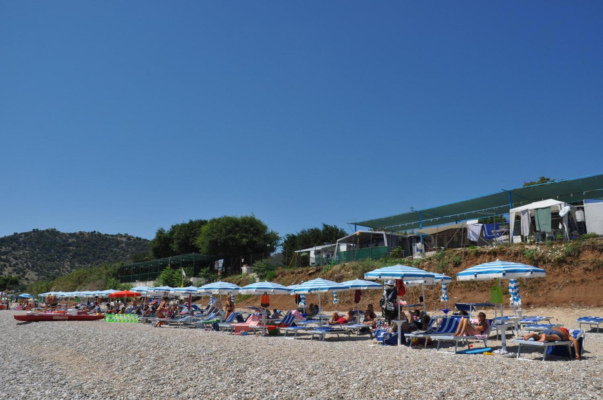 Mattinata Camping Campsite *